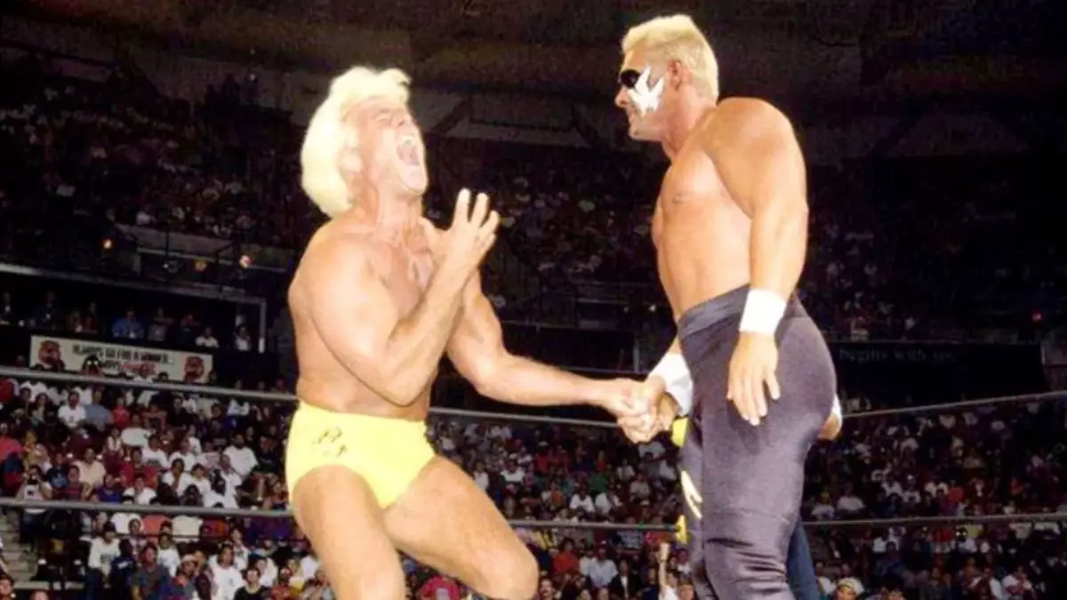 Sting ric flair clash of the champions